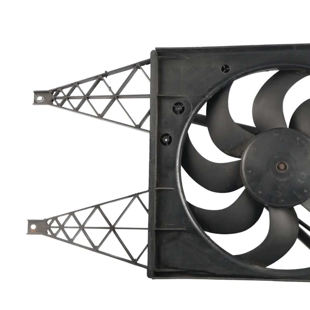 Mk2 Engine Cooling Radiator Fan to Volkswagen Polo 9N Skoda Fabia with Part number 6Q0121207N Volkswagen Polo 9N Skoda Fabia Mk2 Engine Cooling Radiator Fan - SKU 6Q0121207N - Part number 6Q0121207N