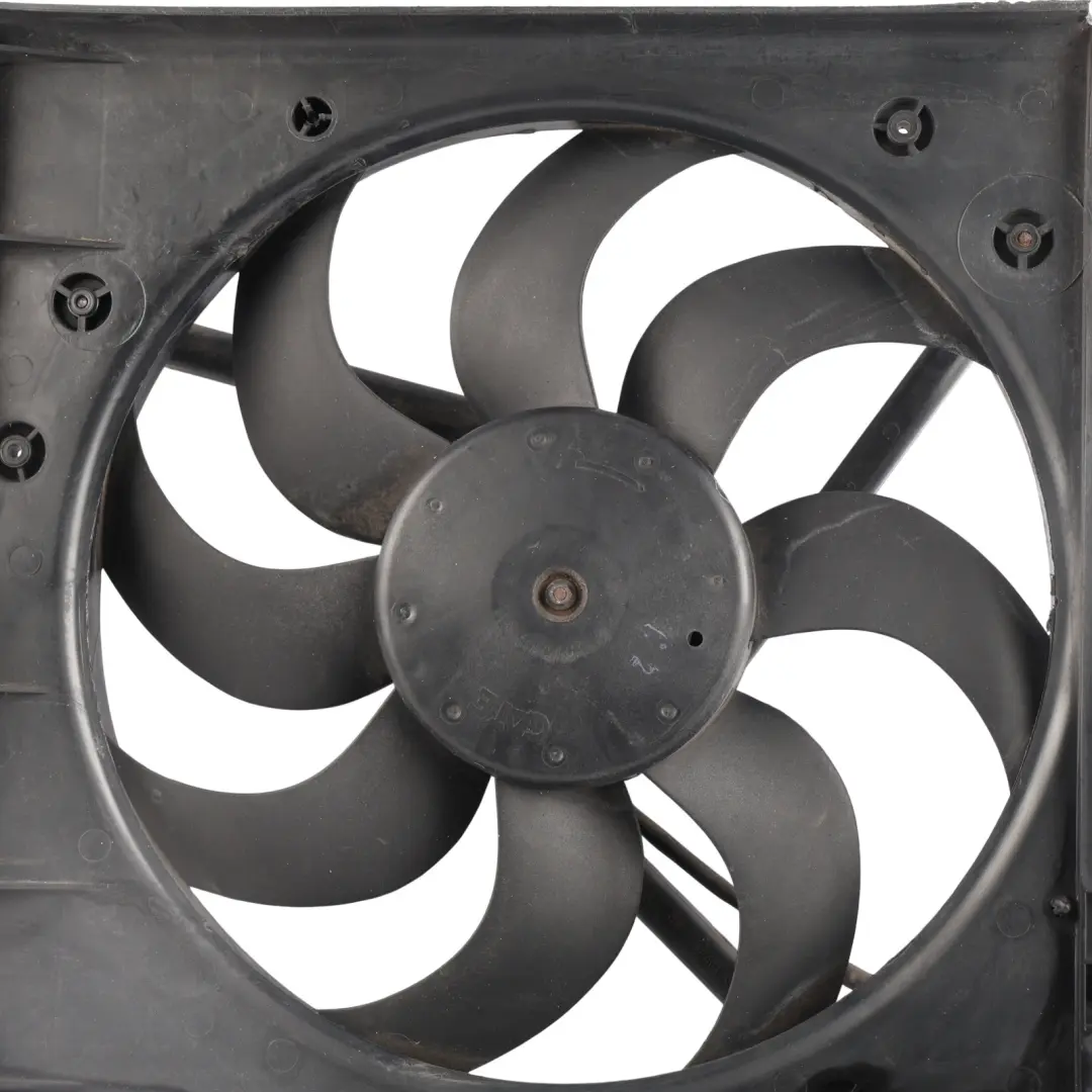 Volkswagen Polo 9N Skoda Fabia Mk2 Engine Cooling Radiator Fan - SKU 6Q0121207N - Part number 6Q0121207N