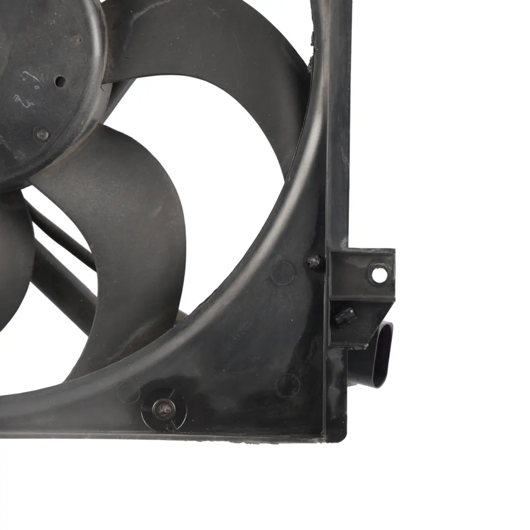 Mk2 Engine Cooling Radiator Fan to Volkswagen Polo 9N Skoda Fabia with Part number 6Q0121207N Volkswagen Polo 9N Skoda Fabia Mk2 Engine Cooling Radiator Fan - SKU 6Q0121207N - Part number 6Q0121207N