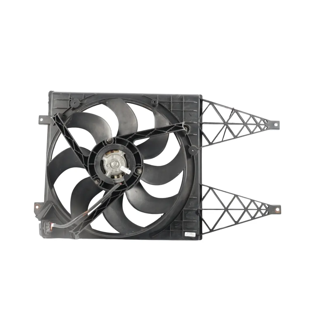 Mk2 Engine Cooling Radiator Fan to Volkswagen Polo 9N Skoda Fabia with Part number 6Q0121207N Volkswagen Polo 9N Skoda Fabia Mk2 Engine Cooling Radiator Fan - SKU 6Q0121207N - Part number 6Q0121207N
