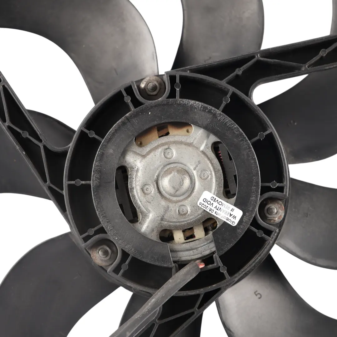 Mk2 Engine Cooling Radiator Fan to Volkswagen Polo 9N Skoda Fabia with Part number 6Q0121207N Volkswagen Polo 9N Skoda Fabia Mk2 Engine Cooling Radiator Fan - SKU 6Q0121207N - Part number 6Q0121207N