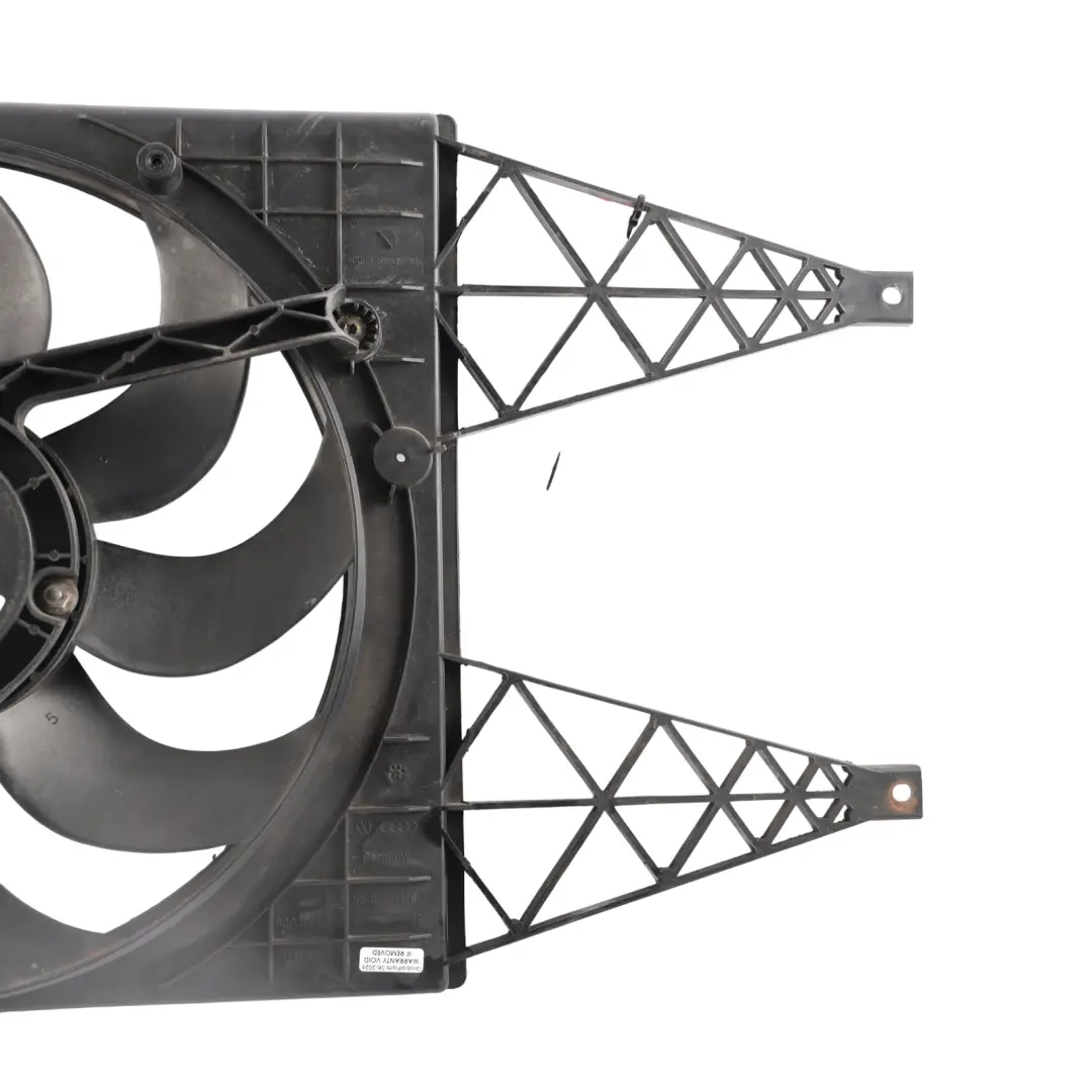 Volkswagen Polo 9N Skoda Fabia Mk2 Engine Cooling Radiator Fan - SKU 6Q0121207N - Part number 6Q0121207N
