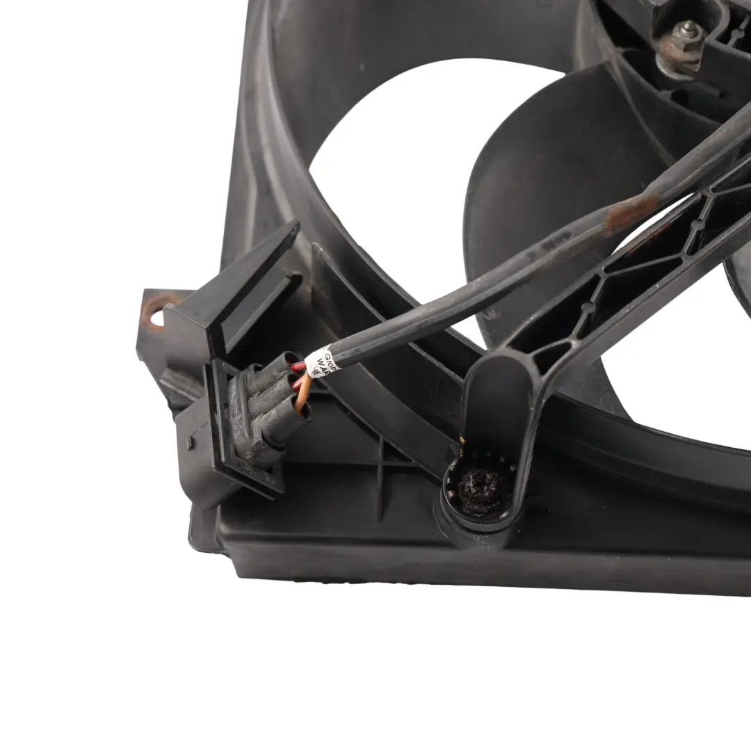 Volkswagen Polo 9N Skoda Fabia Mk2 Engine Cooling Radiator Fan - SKU 6Q0121207N - Part number 6Q0121207N