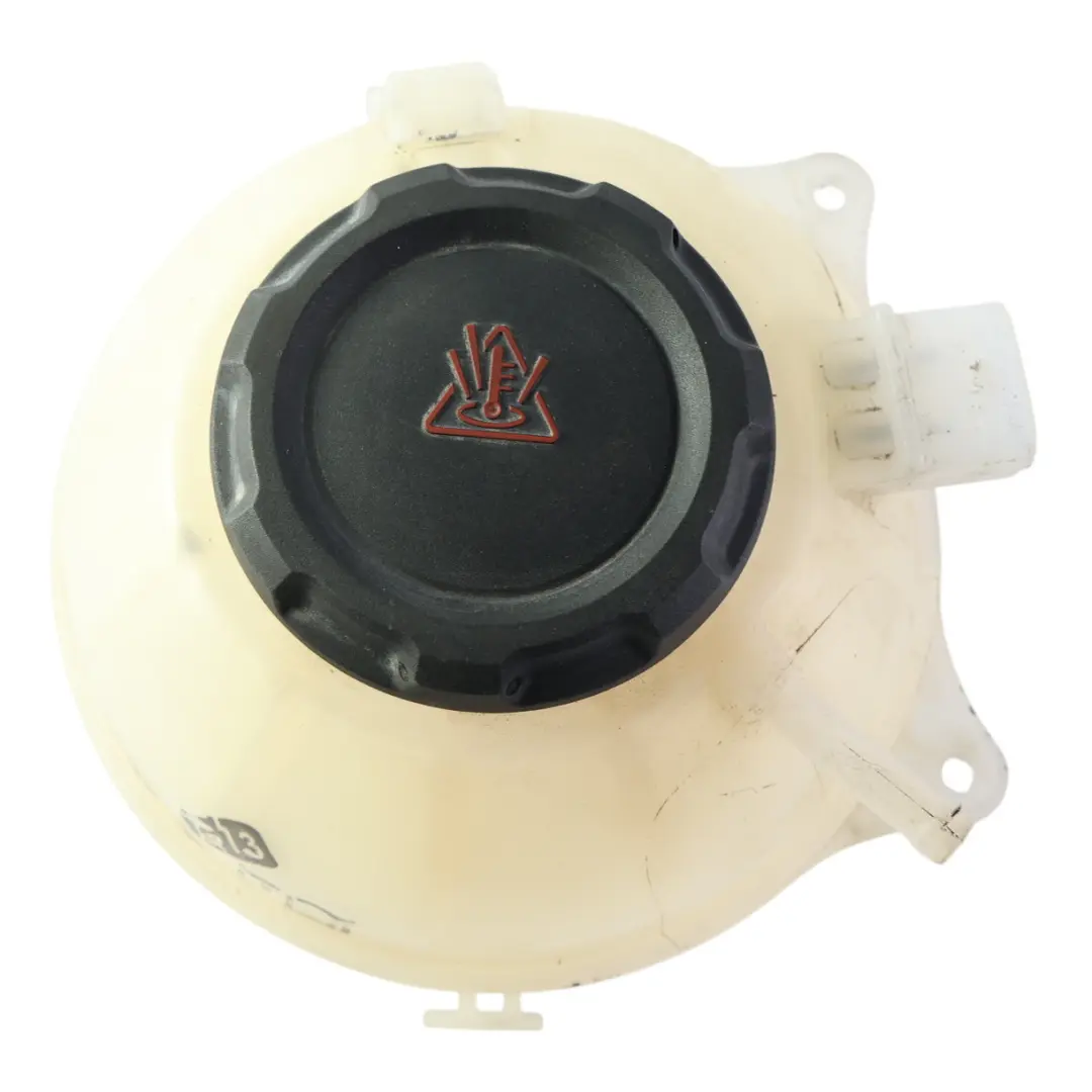 Volkswagen Polo 6R Coolant Reservoir Expansion Tank Fluid Bottle - SKU 6Q0121407B-1 - Part number 6Q0121407B