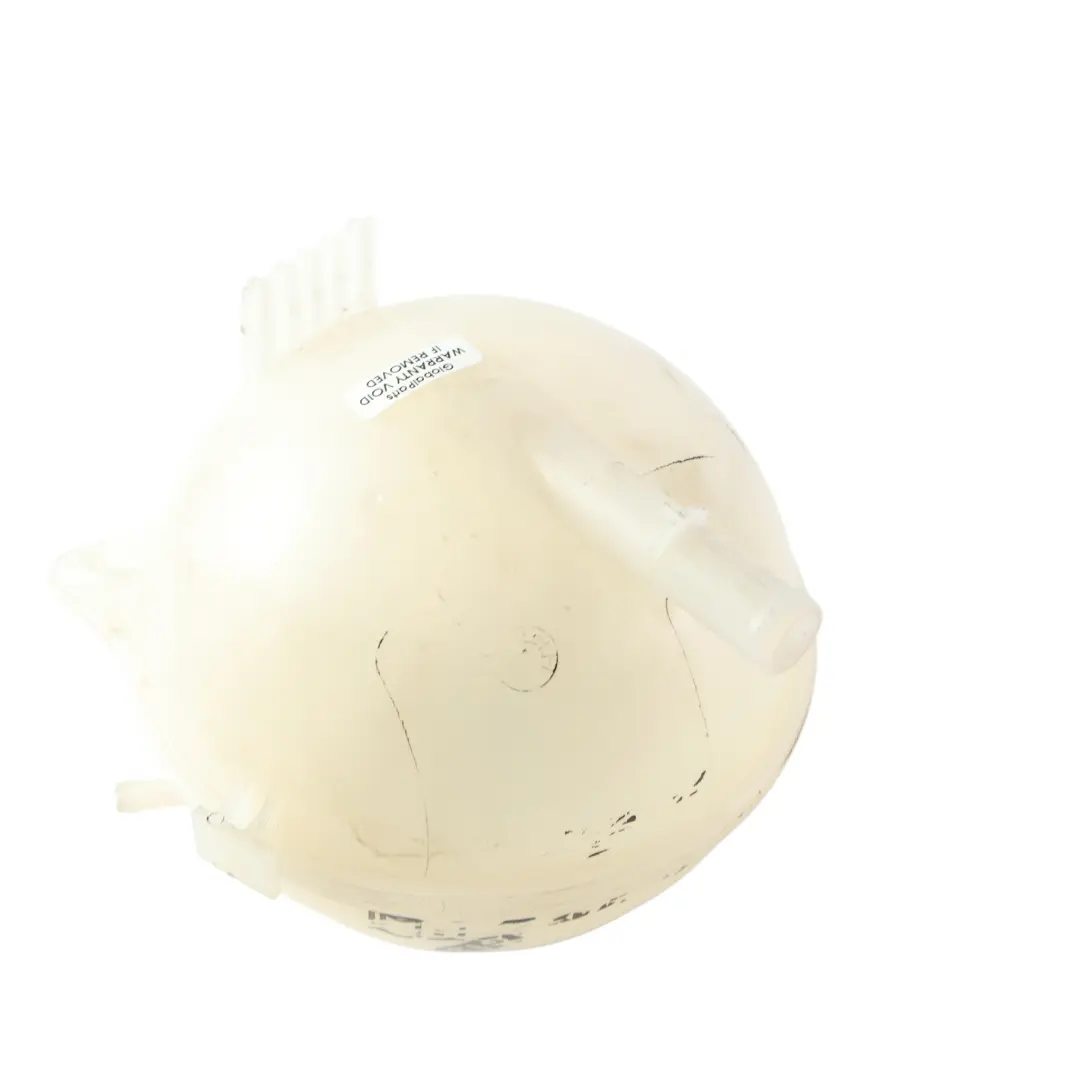 Coolant Reservoir Expansion Tank Fluid Bottle to Volkswagen Polo 6R with Part number 6Q0121407B Volkswagen Polo 6R Coolant Reservoir Expansion Tank Fluid Bottle - SKU 6Q0121407B-1 - Part number 6Q0121407B