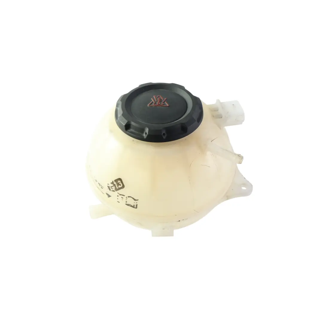 Volkswagen Polo 6R Coolant Reservoir Expansion Tank Fluid Bottle - SKU 6Q0121407B-1 - Part number 6Q0121407B