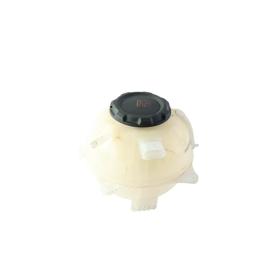 Coolant Reservoir Expansion Tank Fluid Bottle to Volkswagen Polo 6R with Part number 6Q0121407B Volkswagen Polo 6R Coolant Reservoir Expansion Tank Fluid Bottle - SKU 6Q0121407B-1 - Part number 6Q0121407B