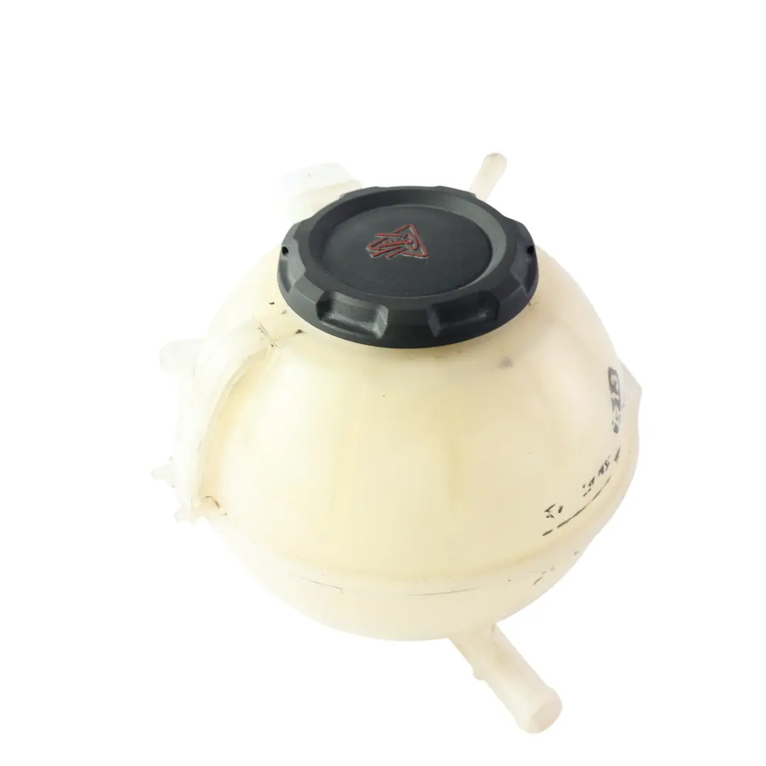 Volkswagen Polo 6R Coolant Reservoir Expansion Tank Fluid Bottle - SKU 6Q0121407B-1 - Part number 6Q0121407B