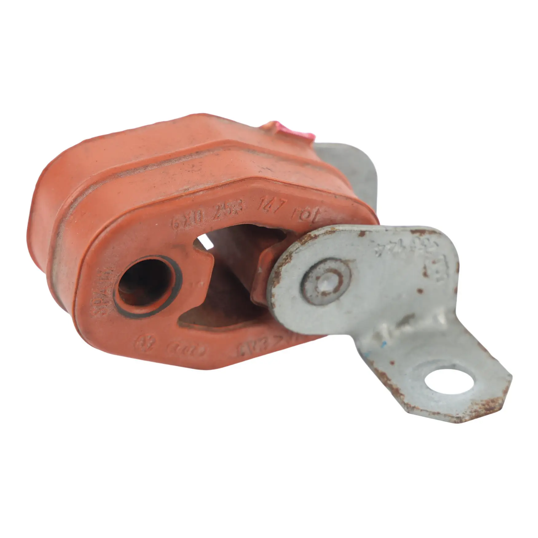 Audi A1 8X VW Polo 6R Skoda Fabia Exhaust Mounting Bracket Rubber Red 6X0253147