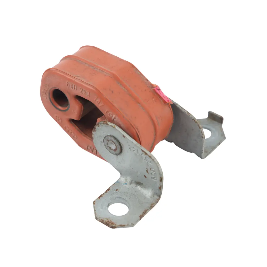 Exhaust Mounting Bracket Rubber Red 6X0253147 to Audi A1 8X VW Polo 6R Skoda Fabia with Part number 6Q0253144 Audi A1 8X VW Polo 6R Skoda Fabia Exhaust Mounting Bracket Rubber Red 6X0253147 - SKU 6Q0253144 - Part number 6Q0253144