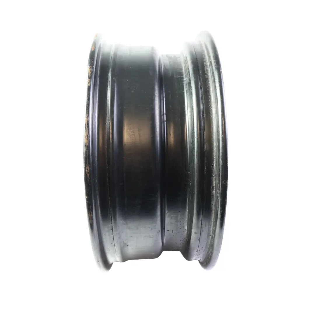 Volkswagen Polo Mk4 Spare Wheel Steel Rim 15" 6J ET:43 - SKU 6Q0601027Q - Part number 6Q0601027Q