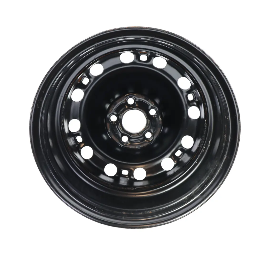 Volkswagen Polo MK4 Llanta Acero Rueda Repuesto 15" 6J ET:43 - SKU 6Q0601027Q - Número de pieza 6Q0601027Q