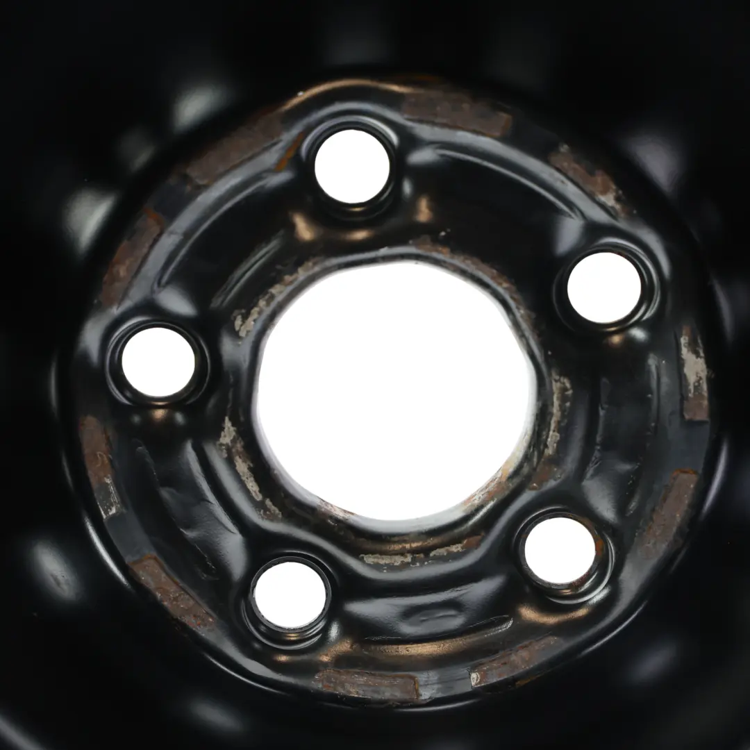 Mk4 Spare Wheel Steel Rim 15" 6J ET:43 to Volkswagen Polo with Part number 6Q0601027Q Volkswagen Polo Mk4 Spare Wheel Steel Rim 15" 6J ET:43 - SKU 6Q0601027Q - Part number 6Q0601027Q
