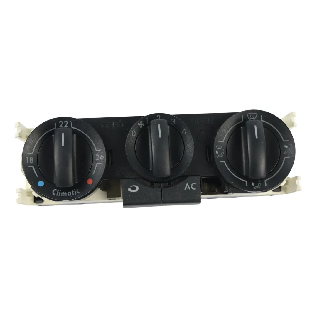 Volkswagen Polo 9N Heater Control Panel Air Conditioning A/C Button 6Q0819445 - SKU 6Q0820045H - Part number 6Q0820045H