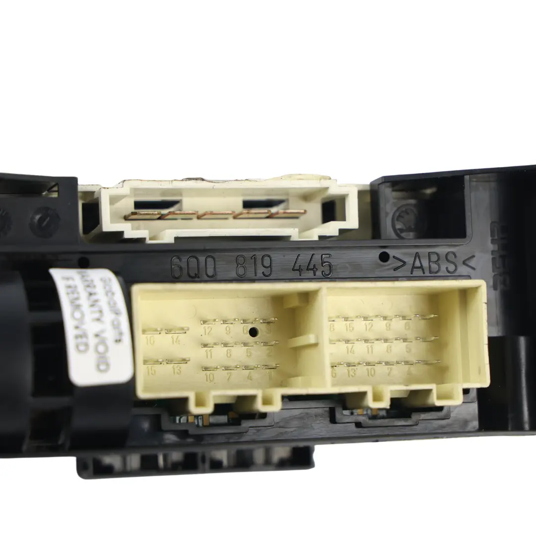 Heater Control Panel Air Conditioning A/C Button 6Q0819445 to Volkswagen Polo 9N with Part number 6Q0820045H Volkswagen Polo 9N Heater Control Panel Air Conditioning A/C Button 6Q0819445 - SKU 6Q0820045H - Part number 6Q0820045H