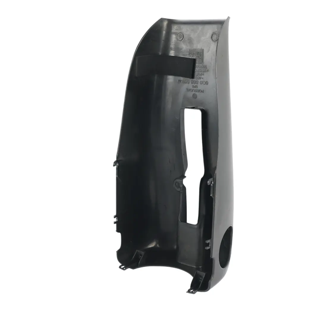 Steering Column Cover Trim Shroud Cowl Lower to Volkswagen Polo 9N with Part number 6Q0858559AG Volkswagen Polo 9N Steering Column Cover Trim Shroud Cowl Lower - SKU 6Q0858559AG - Part number 6Q0858559AG