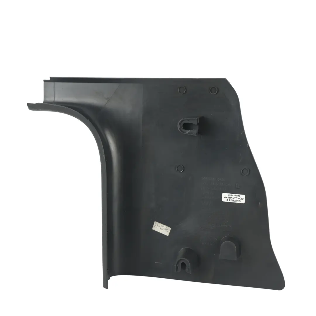 Volkswagen Polo 9N Front Lower A Pillar Sill Trim Left N/S - SKU 6Q2863483B - Part number 6Q2863483B
