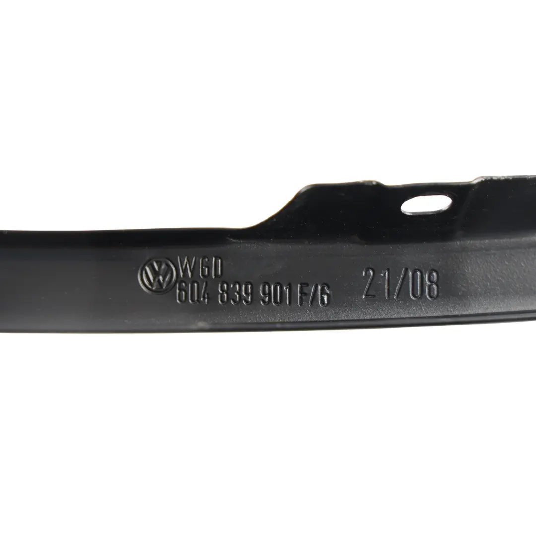 Volkswagen Polo 9N Mk4 Door Trim Strip Cover Panel Rear Left N/S - SKU 6Q4839901F - Part number 6Q4839901F