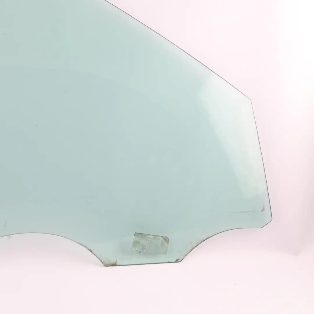 VW Polo 9N Front Door Window Glass Glazing Right O/S AS2 Green - SKU 6Q4845202C - Part number 6Q4845202C
