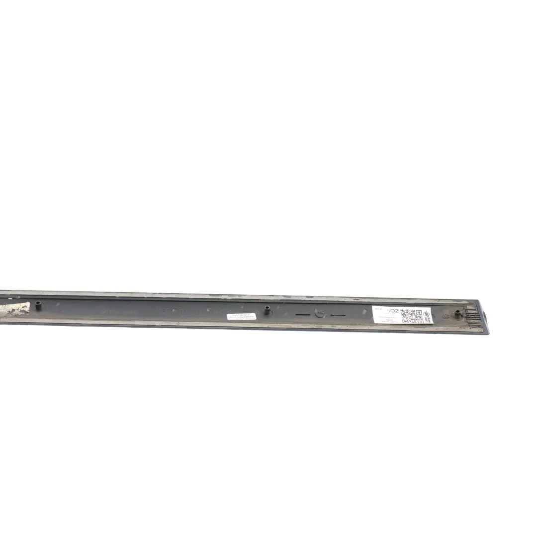 VW Polo 9N 5Dr Front Door Trim Strip Right O/S Shadow Blue - D5Q - SKU 6Q4853516A-SHBL - Part number 6Q4853516A