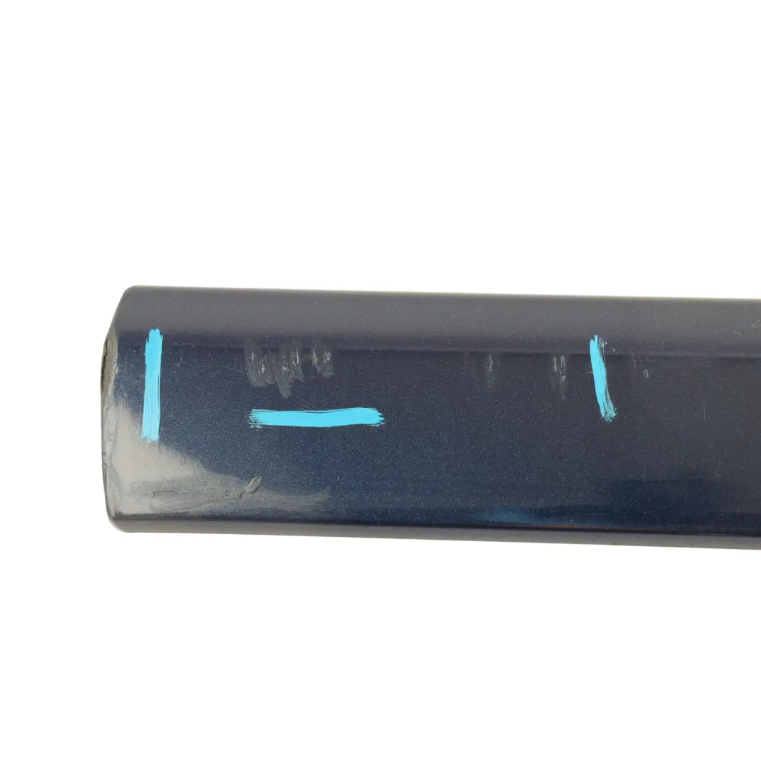5Dr Front Door Trim Strip Right O/S Shadow Blue - D5Q to VW Polo 9N with Part number 6Q4853516A VW Polo 9N 5Dr Front Door Trim Strip Right O/S Shadow Blue - D5Q - SKU 6Q4853516A-SHBL - Part number 6Q4853516A
