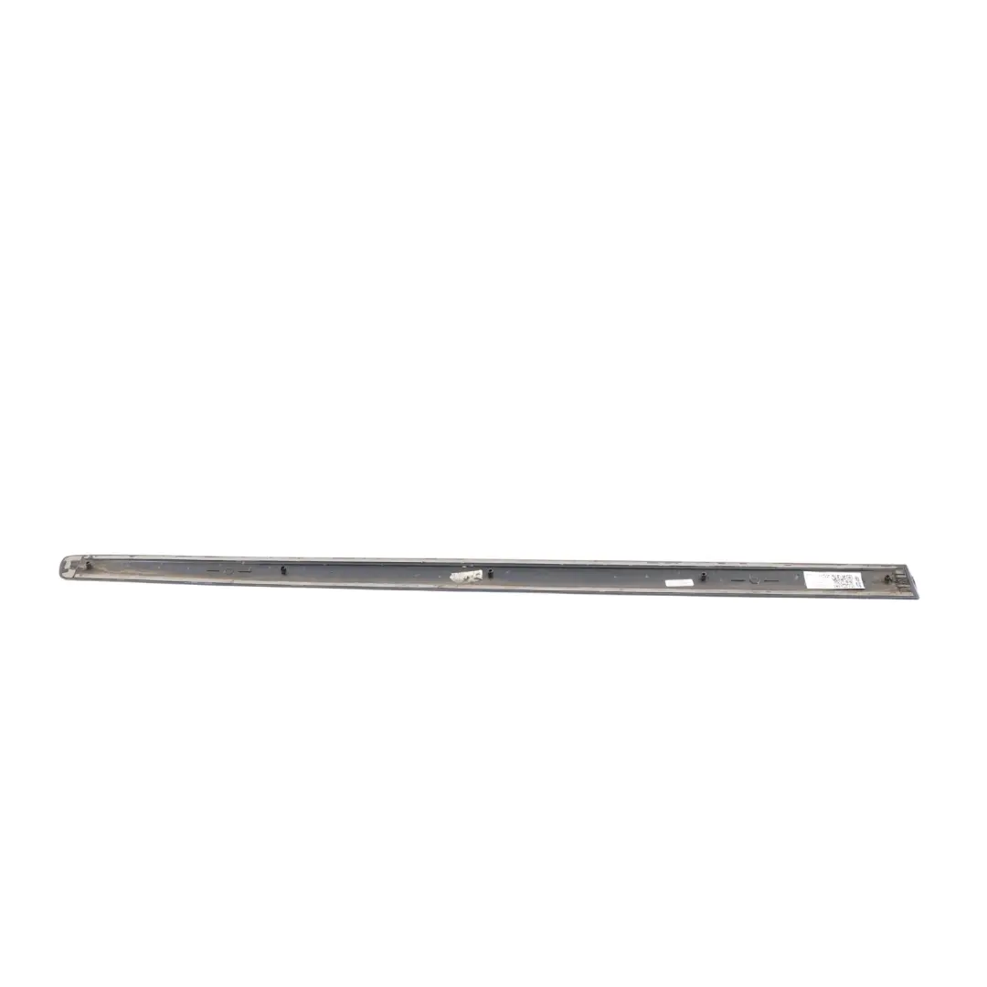 VW Polo 9N 5Dr Front Door Trim Strip Right O/S Shadow Blue - D5Q - SKU 6Q4853516A-SHBL - Part number 6Q4853516A