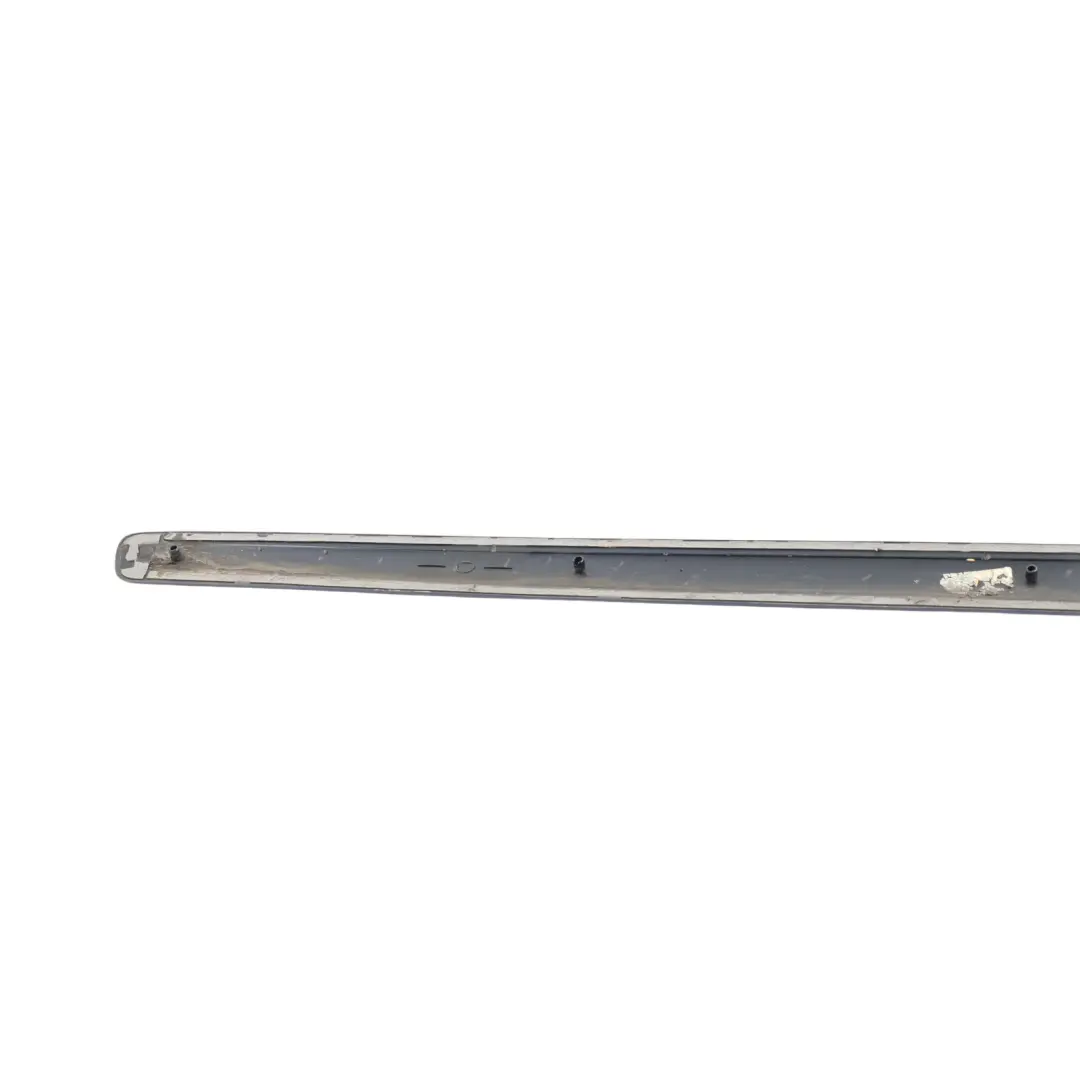 VW Polo 9N 5Dr Front Door Trim Strip Right O/S Shadow Blue - D5Q - SKU 6Q4853516A-SHBL - Part number 6Q4853516A