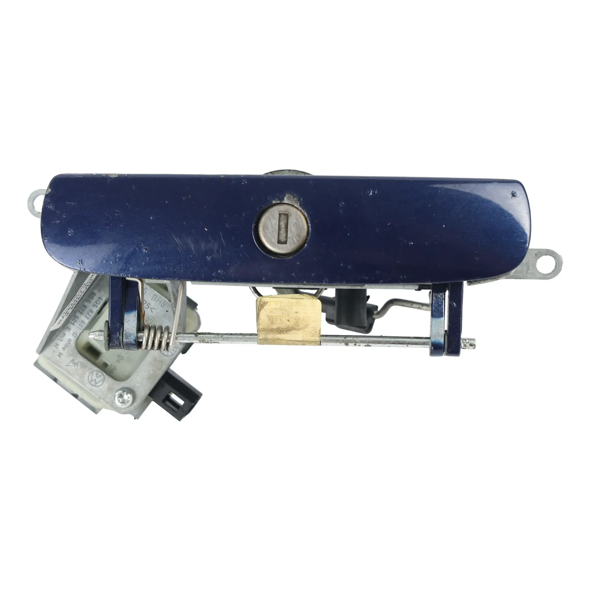 Volkswagen Polo 9N Boot Trun Lid Tailgate Handle 6Q6827565G Shadow Blue D5Q