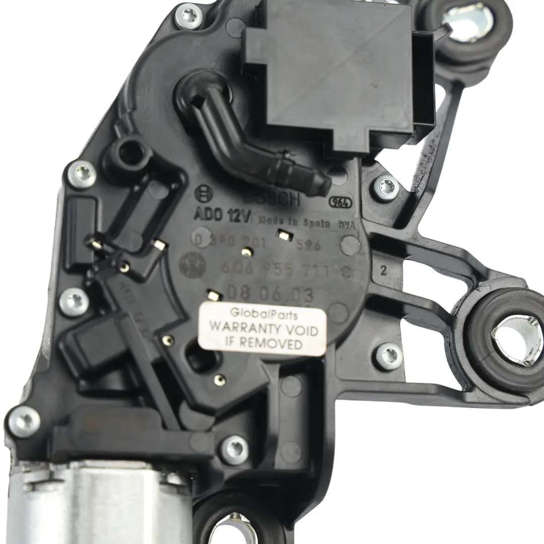 Window Windshield Wiper Motor to Volkswagen Polo 9N Rear with Part number 6Q6955711C Volkswagen Polo 9N Rear Window Windshield Wiper Motor - SKU 6Q6955711C - Part number 6Q6955711C
