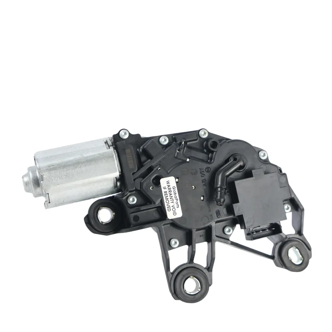 Volkswagen Polo 9N Rear Window Windshield Wiper Motor - SKU 6Q6955711C - Part number 6Q6955711C