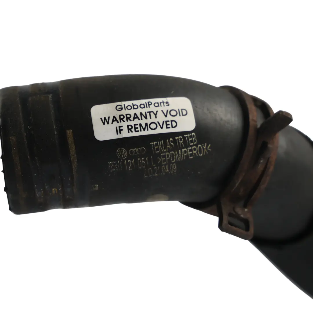 Audi A1 8X Seat Toledo KG Skoda Rapid NH Kühlmittelschlauch - SKU 6R0121051L - Teilenummer 6R0121051L