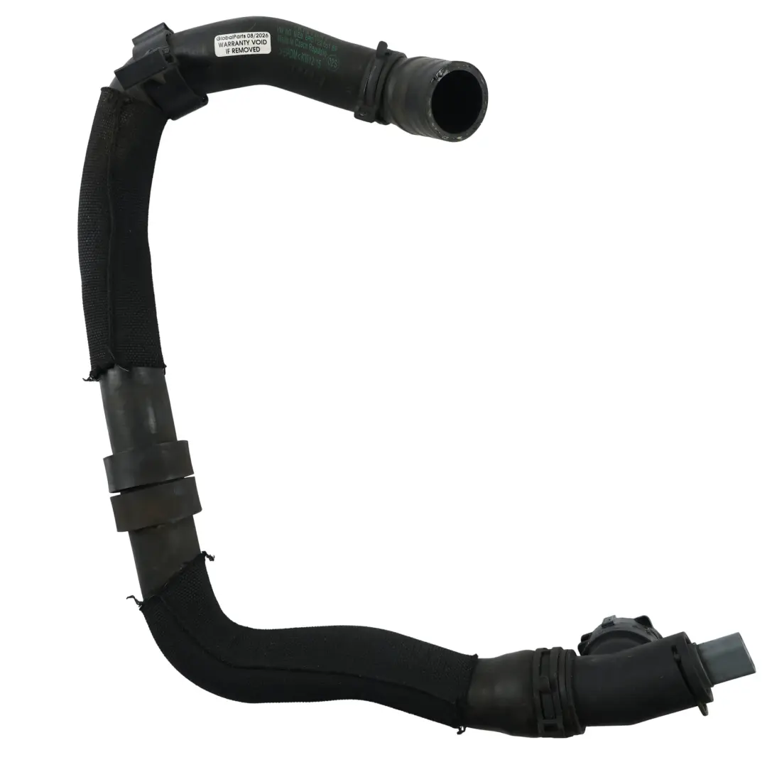 Audi Seat Skoda VW Radiator Coolant Hose Pipe Line 2.0 TFSI - SKU 6R0122051BP - Part number 6R0122051BP