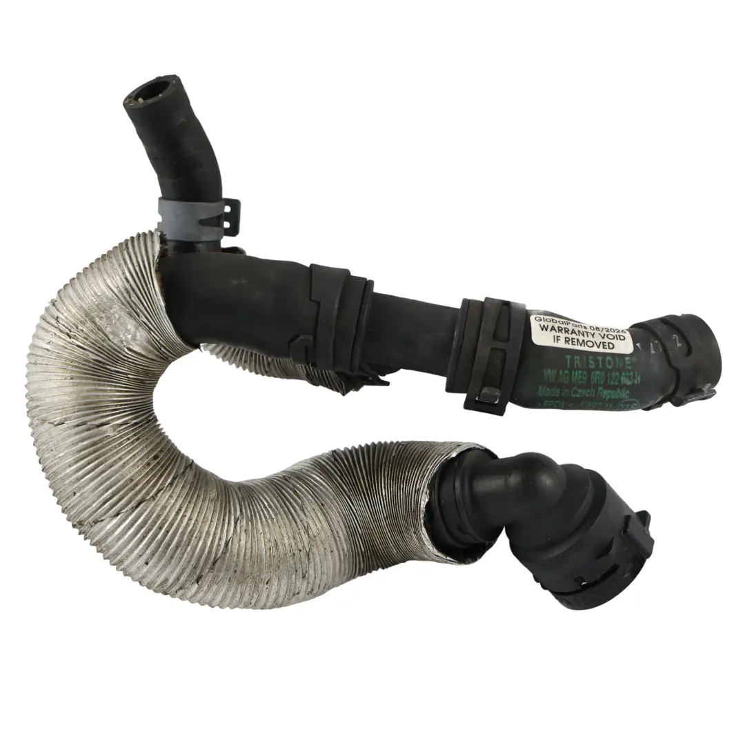 6P Engine Water Coolant Hose to Audi A1 S1 8X VW Polo 6R Seat Ibiza with Part number 6R0122073H Audi A1 S1 8X VW Polo 6R Seat Ibiza 6P Engine Water Coolant Hose - SKU 6R0122073H - Part number 6R0122073H
