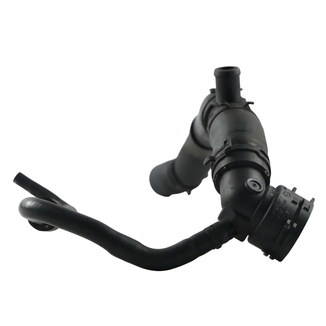 Audi A1 S1 8X Water Coolant Pipe Hose Line 2.0 TFSI - SKU 6R0122101DJ-1 - Part number 6R0122101DJ