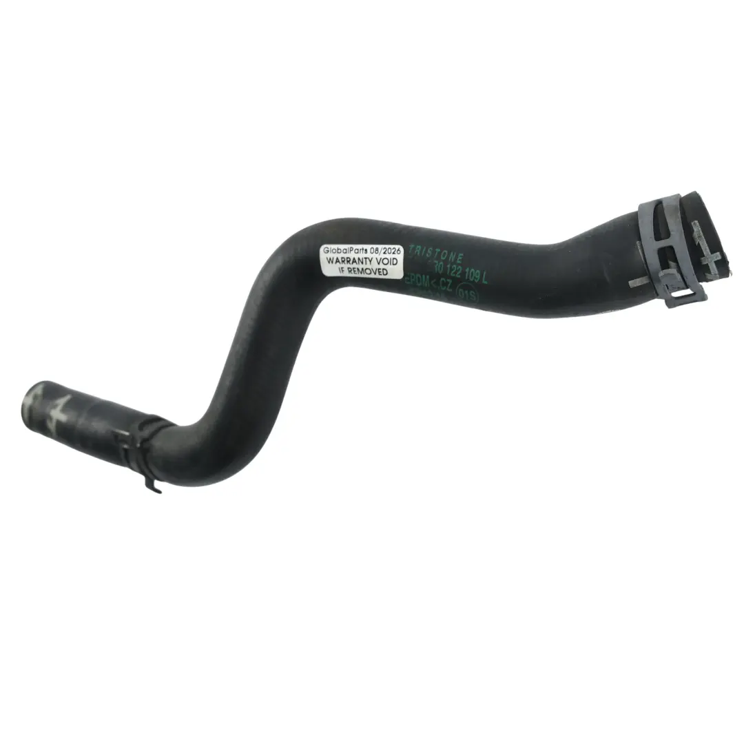 Mk5 Manguera Tubo Agua Refrigerante 2.0 TFSI para Audi S1 8X VW Polo GTI con número de pieza 6R0122109L Audi S1 8X VW Polo GTI Mk5 Manguera Tubo Agua Refrigerante 2.0 TFSI - SKU 6R0122109L - Número de pieza 6R0122109L