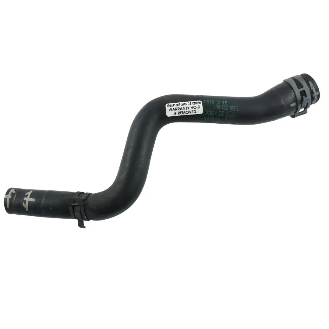 Audi S1 8X VW Polo GTI Mk5 Durite Liquide Refroidissement 2.0 TFSI - SKU 6R0122109L - Numéro de pièce 6R0122109L