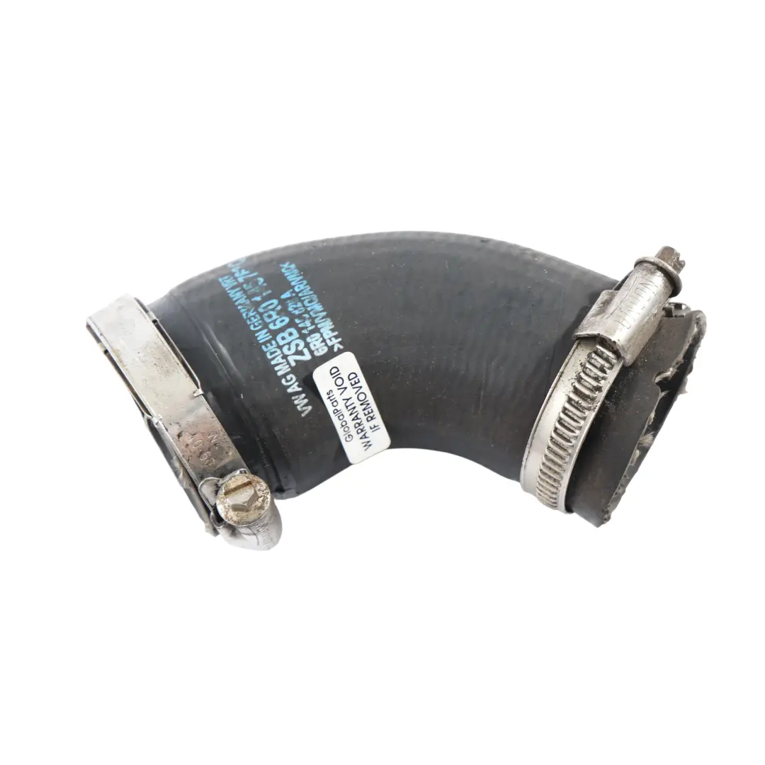 Skoda Fabia Mk2 Audi A1 8X 1.4 TSI Turbo Intercooler Hose Pipe - SKU 6R0145762Q - Part number 6R0145762Q
