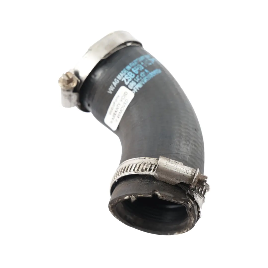 Mk2 Audi A1 8X 1.4 TSI Turbo Intercooler Hose Pipe to Skoda Fabia with Part number 6R0145762Q Skoda Fabia Mk2 Audi A1 8X 1.4 TSI Turbo Intercooler Hose Pipe - SKU 6R0145762Q - Part number 6R0145762Q