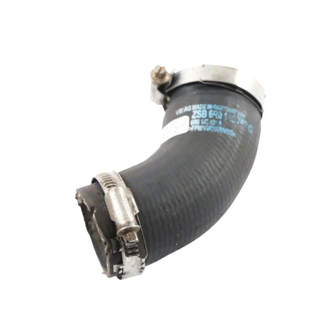 Mk2 Audi A1 8X 1.4 TSI Turbo Intercooler Hose Pipe to Skoda Fabia with Part number 6R0145762Q Skoda Fabia Mk2 Audi A1 8X 1.4 TSI Turbo Intercooler Hose Pipe - SKU 6R0145762Q - Part number 6R0145762Q