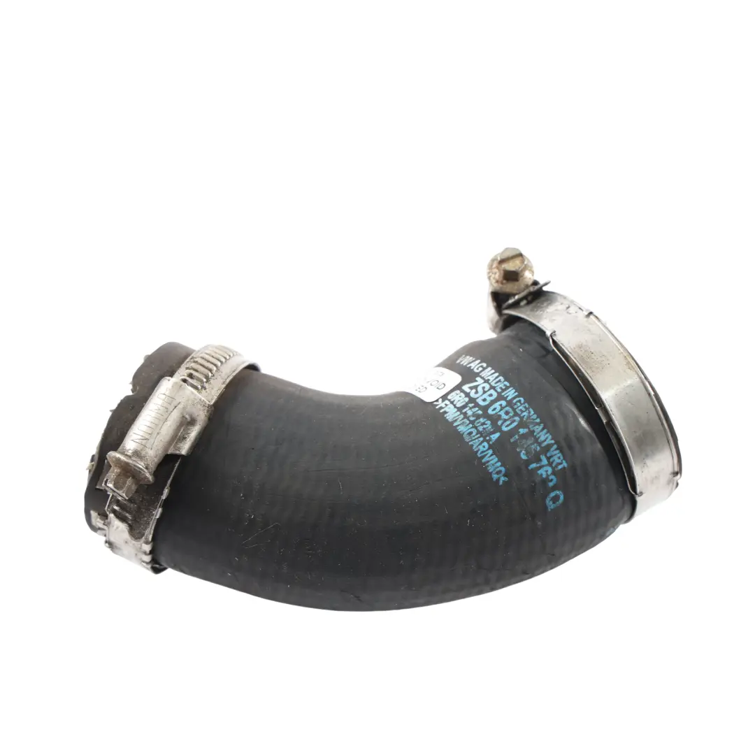 Mk2 Audi A1 8X 1.4 TSI Turbo Intercooler Hose Pipe to Skoda Fabia with Part number 6R0145762Q Skoda Fabia Mk2 Audi A1 8X 1.4 TSI Turbo Intercooler Hose Pipe - SKU 6R0145762Q - Part number 6R0145762Q