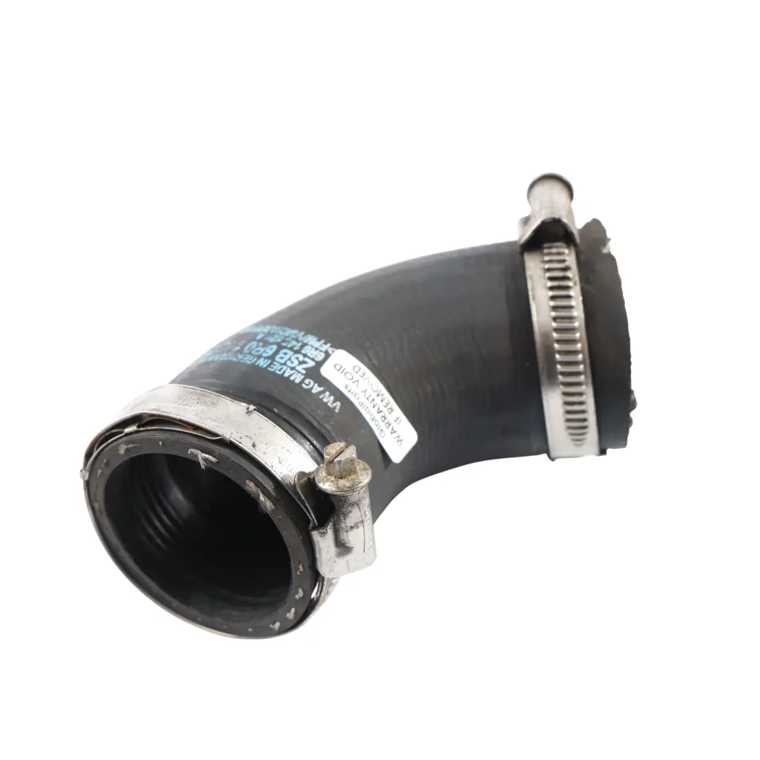 Skoda Fabia Mk2 Audi A1 8X 1.4 TSI Turbo Intercooler Hose Pipe - SKU 6R0145762Q - Part number 6R0145762Q