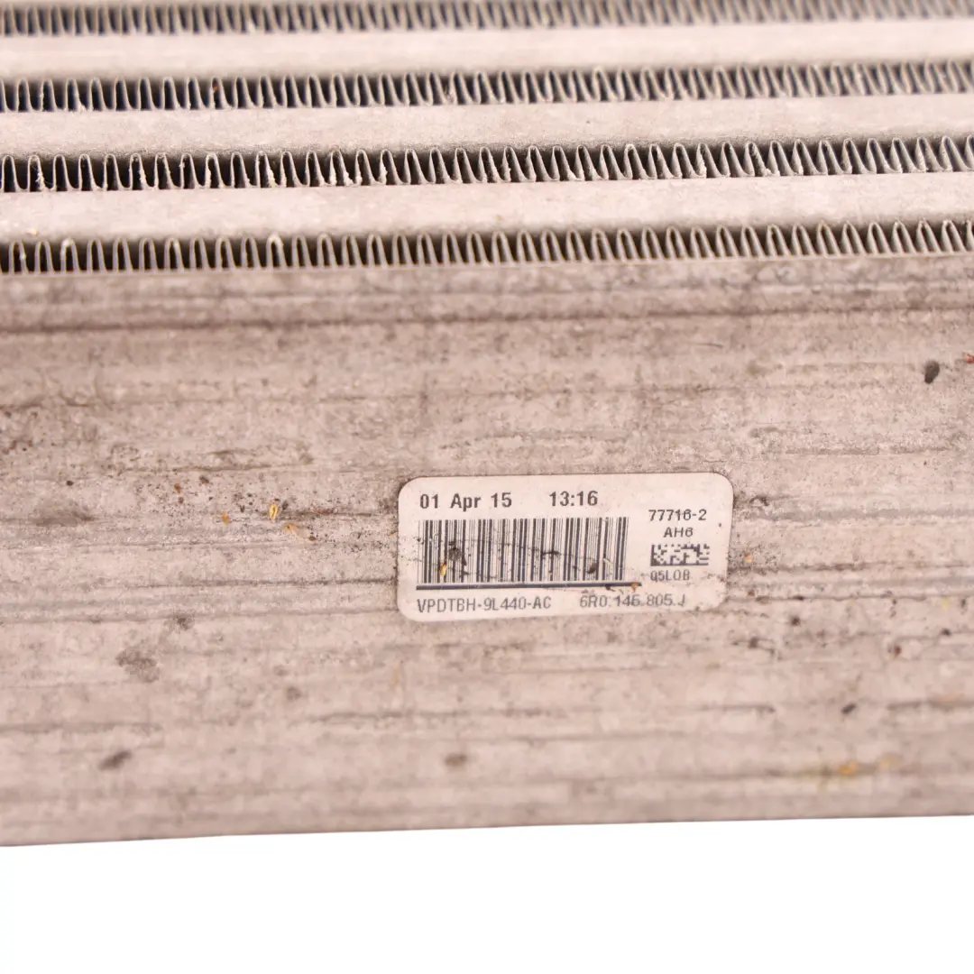Coolant Radiator Intercooler 2.0 TFSI to Audi A1 8X Motor Engine with Part number 6R0145805J Audi A1 8X Motor Engine Coolant Radiator Intercooler 2.0 TFSI - SKU 6R0145805J - Part number 6R0145805J