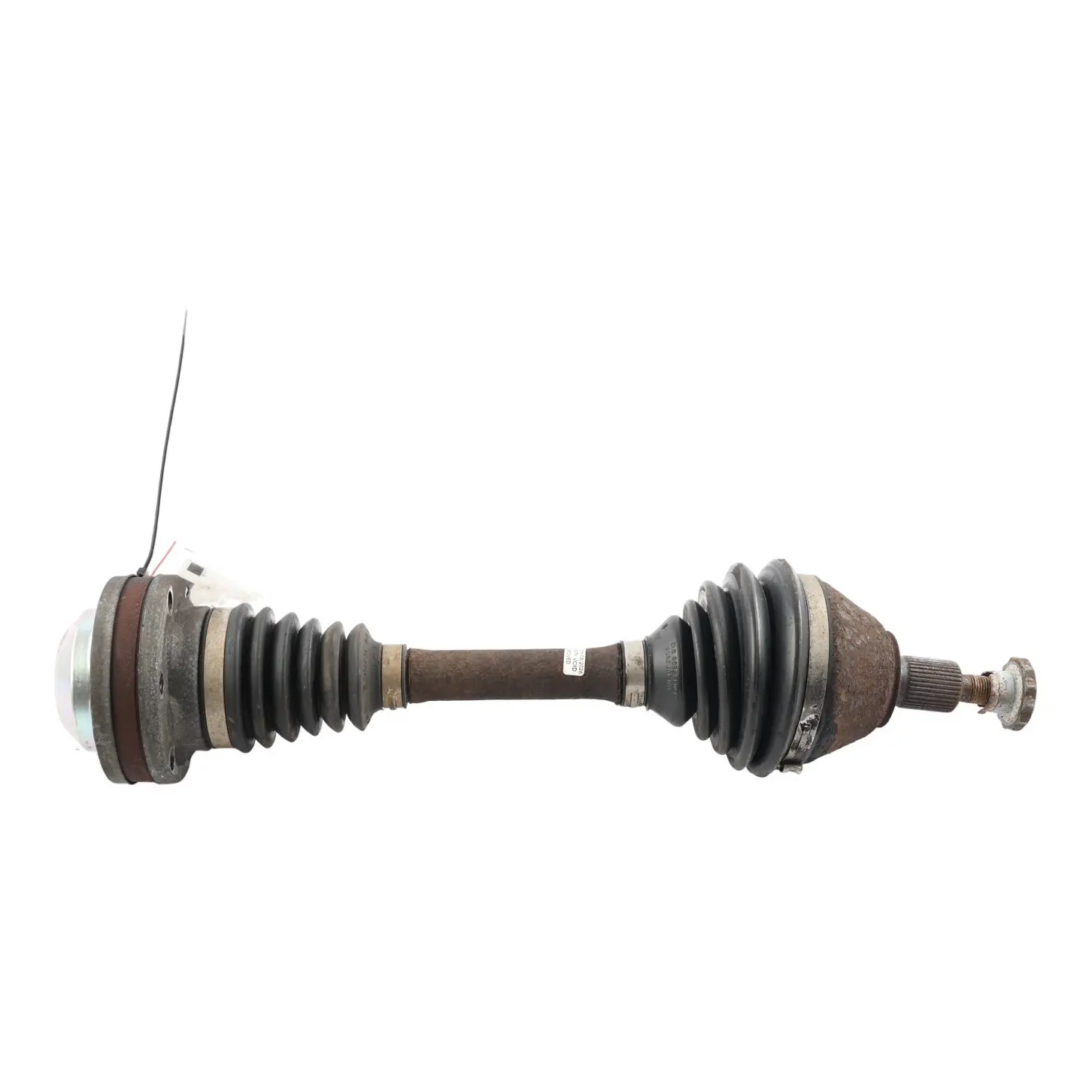 Skoda Fabia Mk2 Front Axle Driveshaft Left N/S 1.4 TSI Automatic 6R0407763E