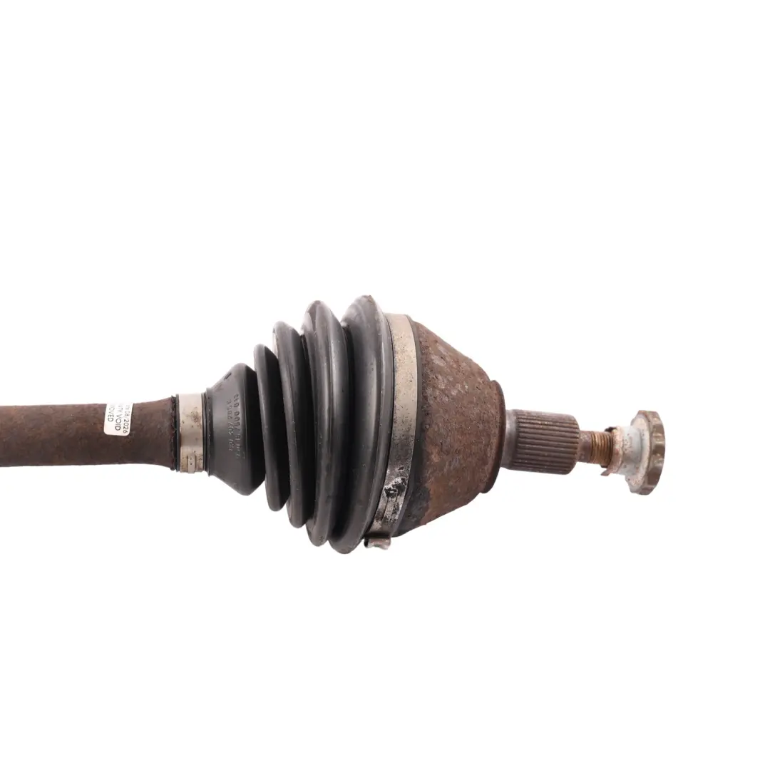 Skoda Fabia Mk2 Front Axle Driveshaft Left N/S 1.4 TSI Automatic - SKU 6R0407763E - Part number 6R0407763E