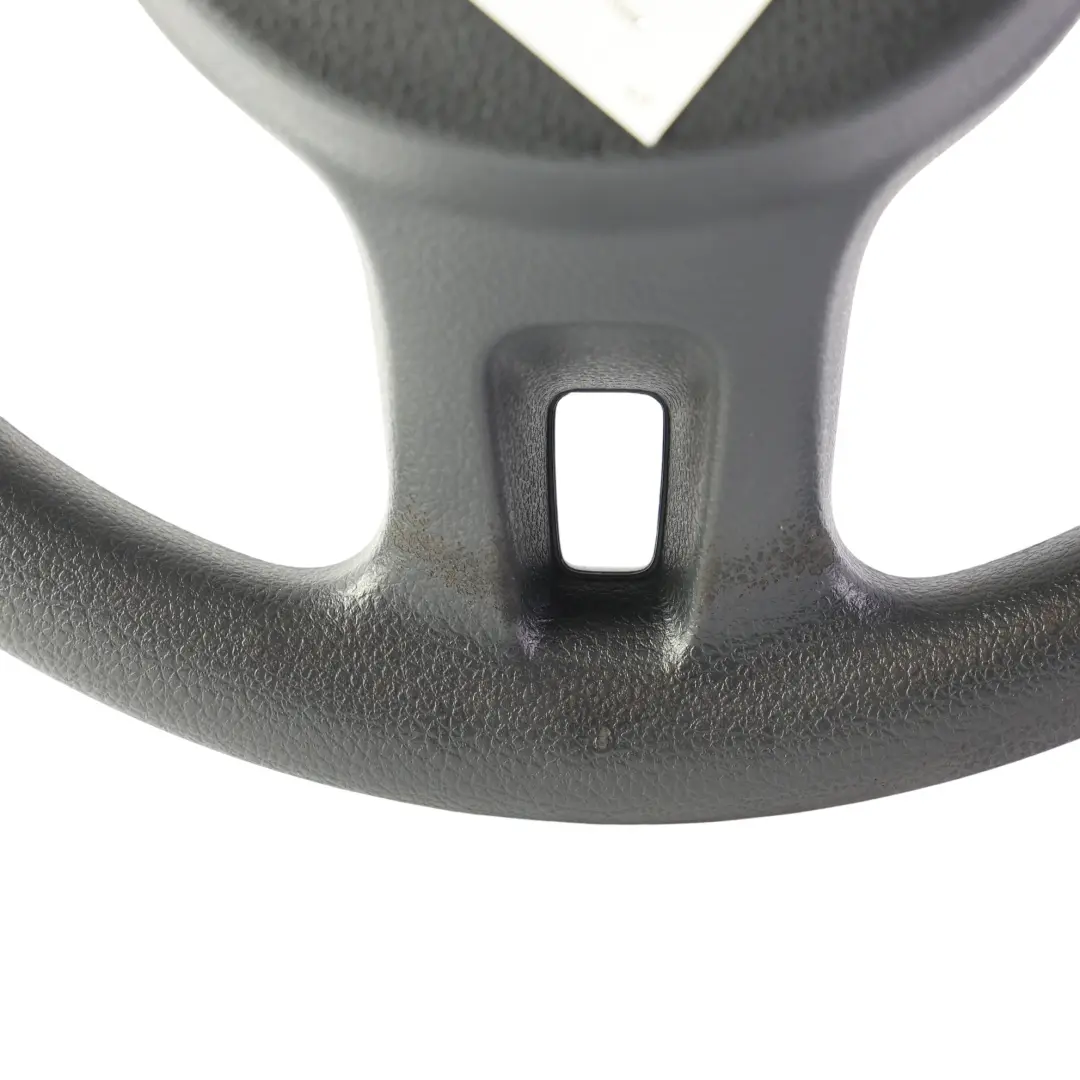 MK5 6R Kierownica Czarna Skórzana 3-ramienna do Volkswagen Polo o numerze 6R0419091H Volkswagen Polo MK5 6R Kierownica Czarna Skórzana 3-ramienna - SKU 6R0419091H - Numer Części 6R0419091H