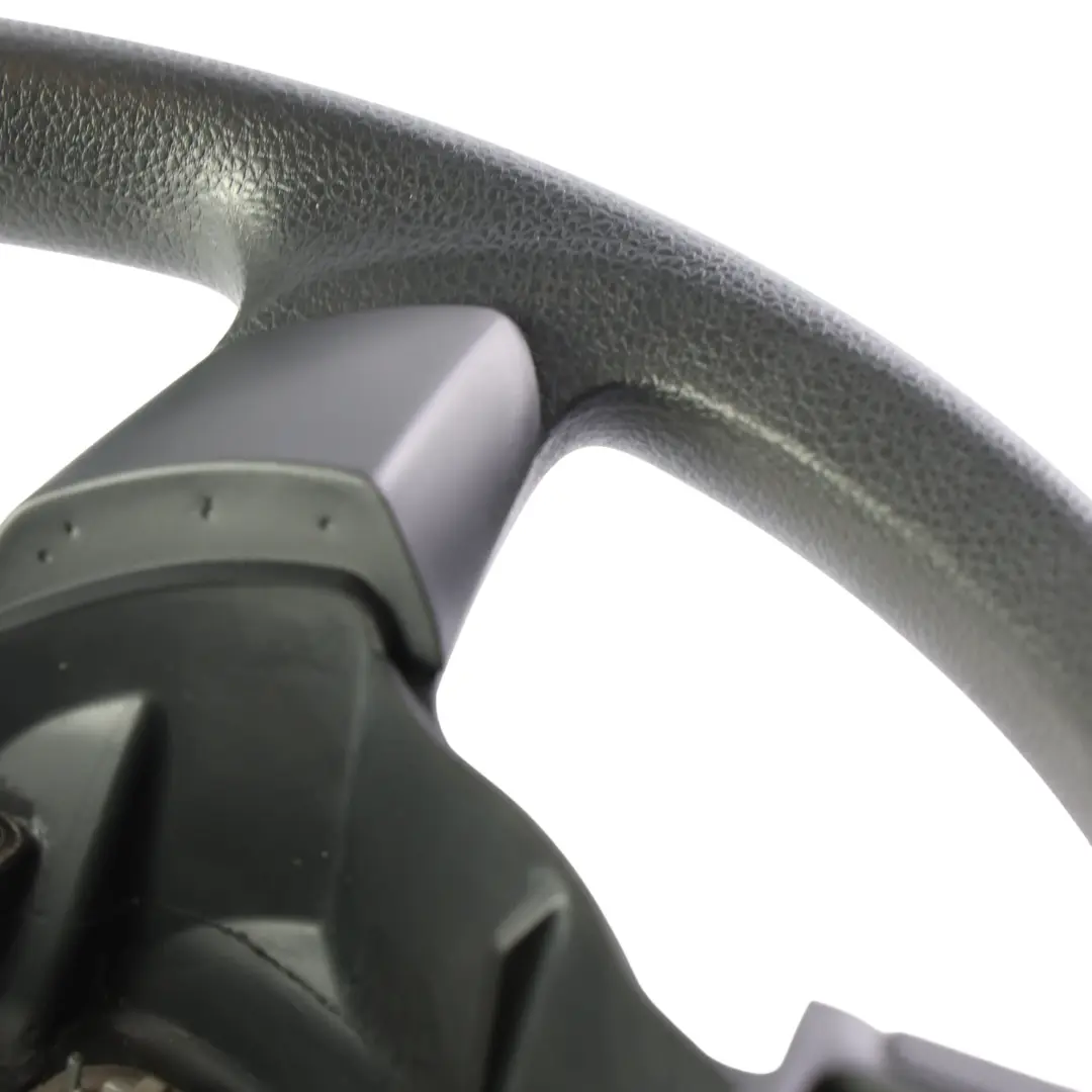 MK5 6R Steering Wheel 3 Spoke Black Leather to VW Volkswagen Polo with Part number 6R0419091H VW Volkswagen Polo MK5 6R Steering Wheel 3 Spoke Black Leather - SKU 6R0419091H - Part number 6R0419091H