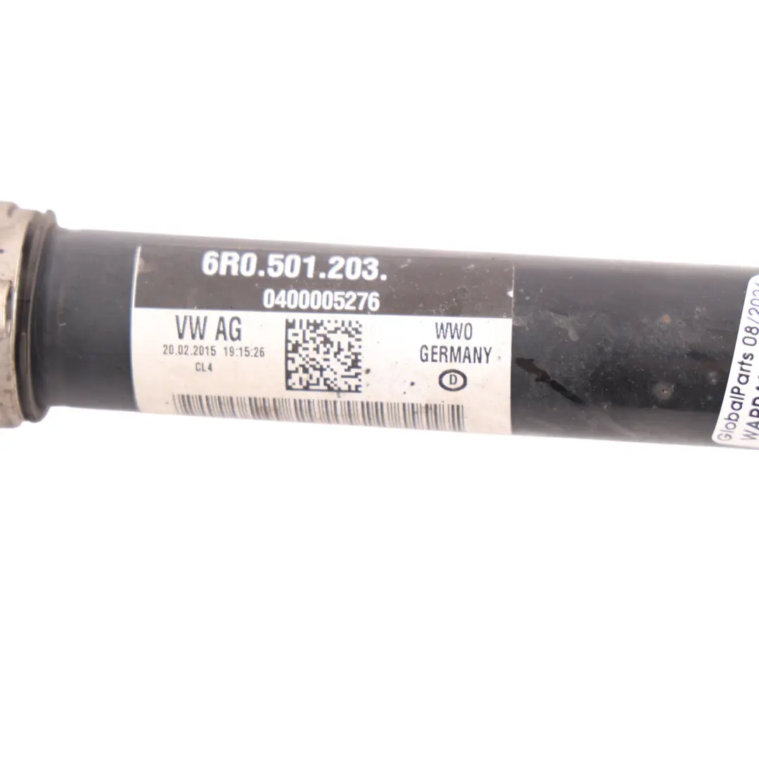Audi S1 8X Rear Driveshaft Drive Shaft Left N/S 2.0 TFSI Quattro A1643500110 - SKU 6R0501203 - Part number 6R0501203