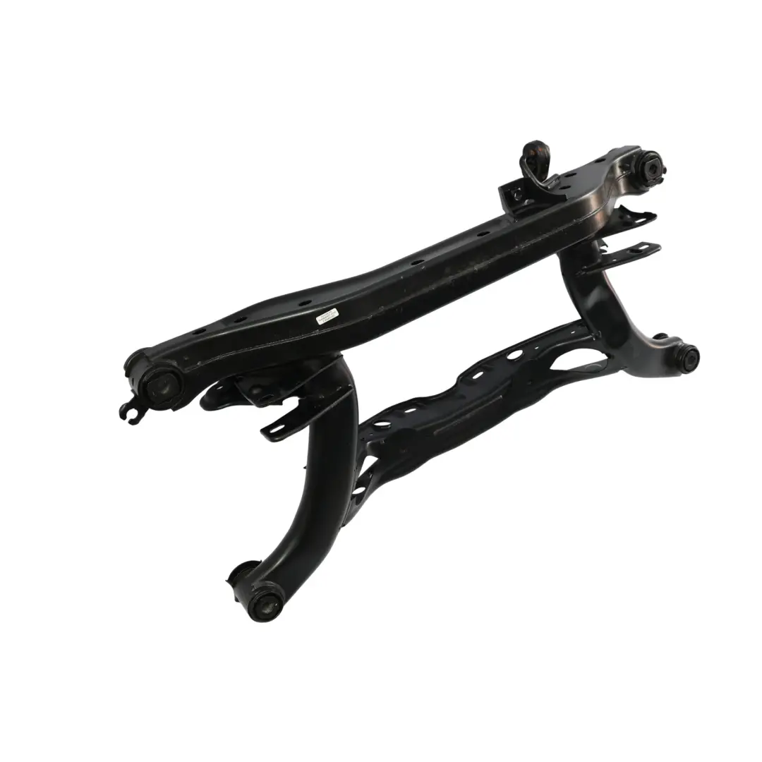 Axle Bridge Subframe Beam Carrier Mounting to Audi S1 8X Rear with Part number 6R0505235E Audi S1 8X Rear Axle Bridge Subframe Beam Carrier Mounting - SKU 6R0505235E - Part number 6R0505235E