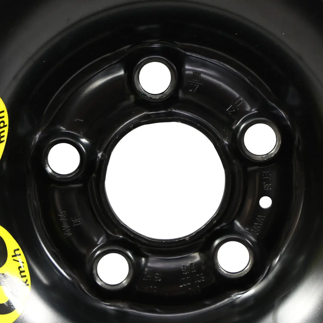 Mk5 6R Koło Zapasowe Stalowe R15 Opona 185/60 do Volkswagen Polo o numerze 6R0601027E Volkswagen Polo Mk5 6R Koło Zapasowe Stalowe R15 Opona 185/60 - SKU 6R0601027E-1 - Numer Części 6R0601027E