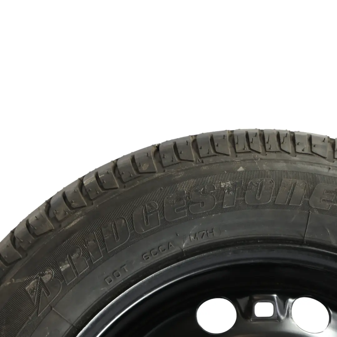 Mk5 6R Koło Zapasowe Stalowe R15 Opona 185/60 do Volkswagen Polo o numerze 6R0601027E Volkswagen Polo Mk5 6R Koło Zapasowe Stalowe R15 Opona 185/60 - SKU 6R0601027E-1 - Numer Części 6R0601027E